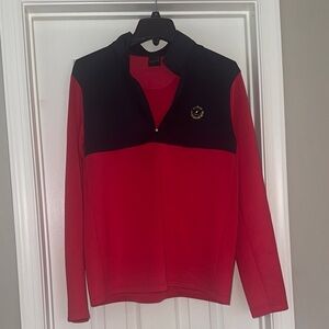 Dunning golf 1/4 zip pullover